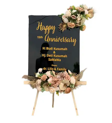 Papan Bunga Akrilik Sawangan