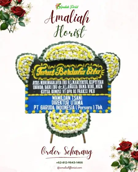Papan Bunga Duka Sawangan